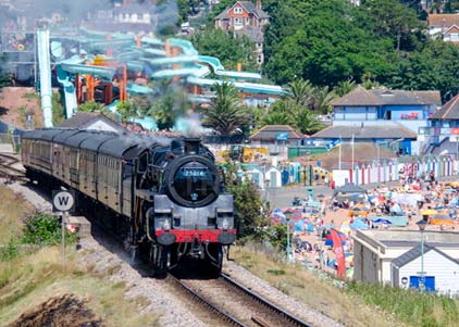 Purchase photo of 75014 BRAVEHEART at Dartmouth Steam Railway